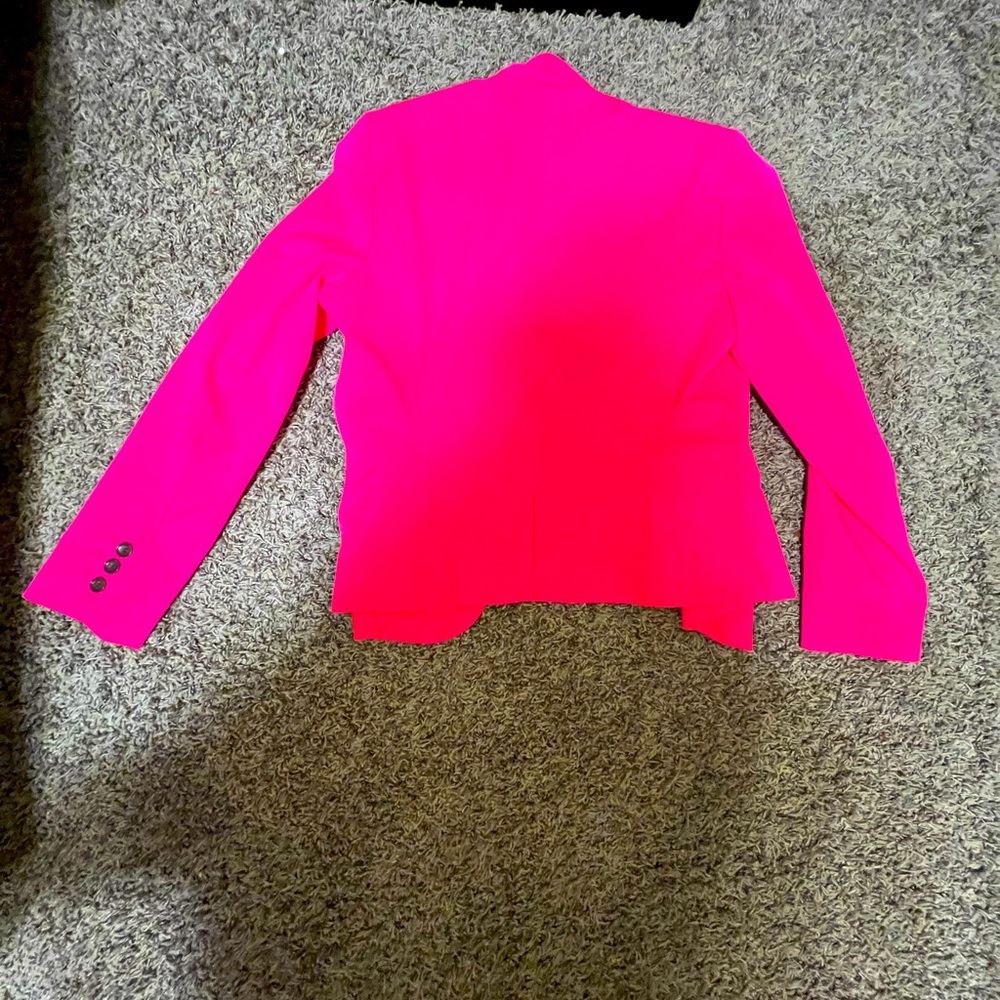 Vibrant Pink Blazer